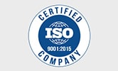 ISO certified Company